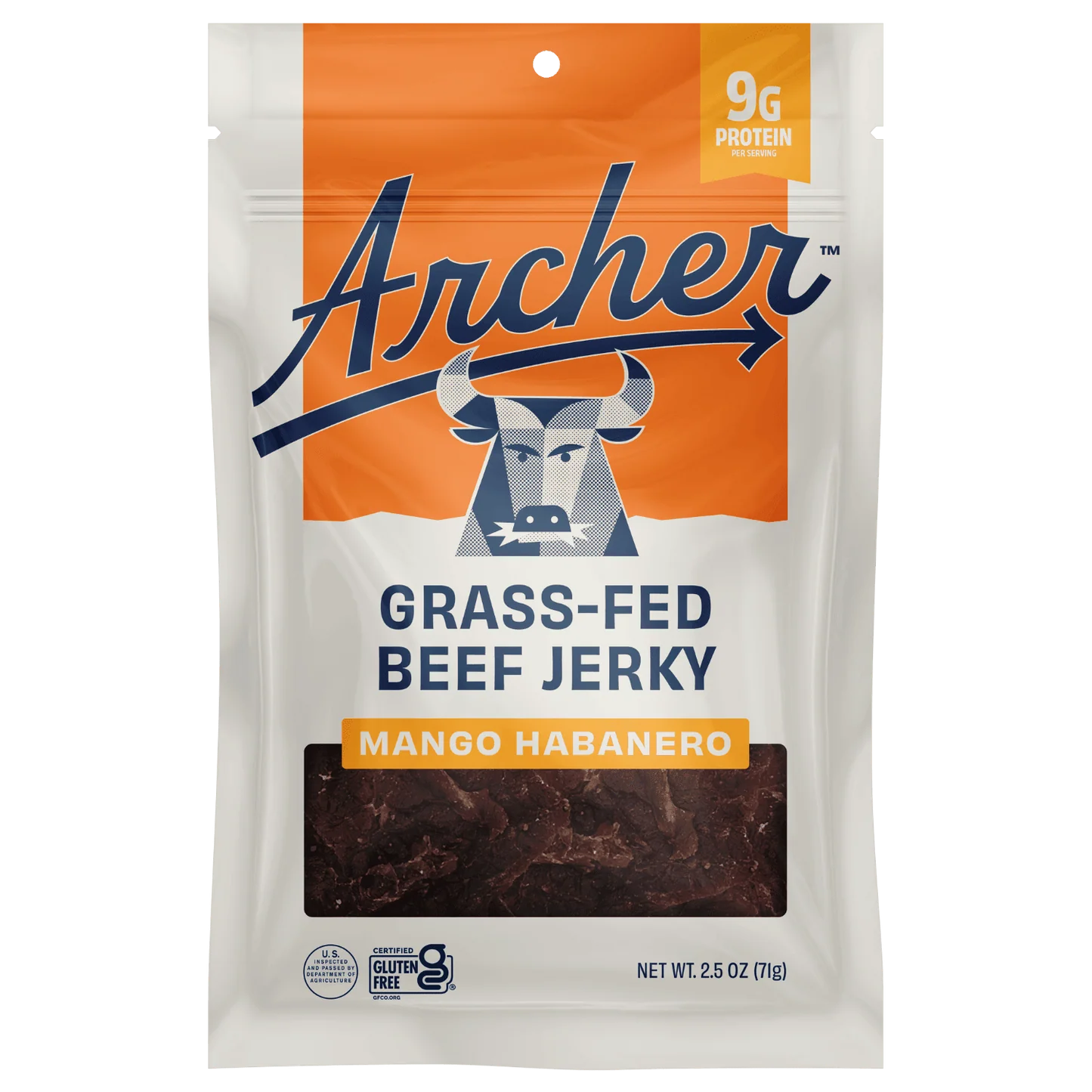 Country Archer Mango Habanero 2.5 Oz 6/12 pcs