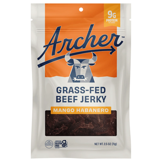 Country Archer Mango Habanero 2.5 Oz 6/12 pcs