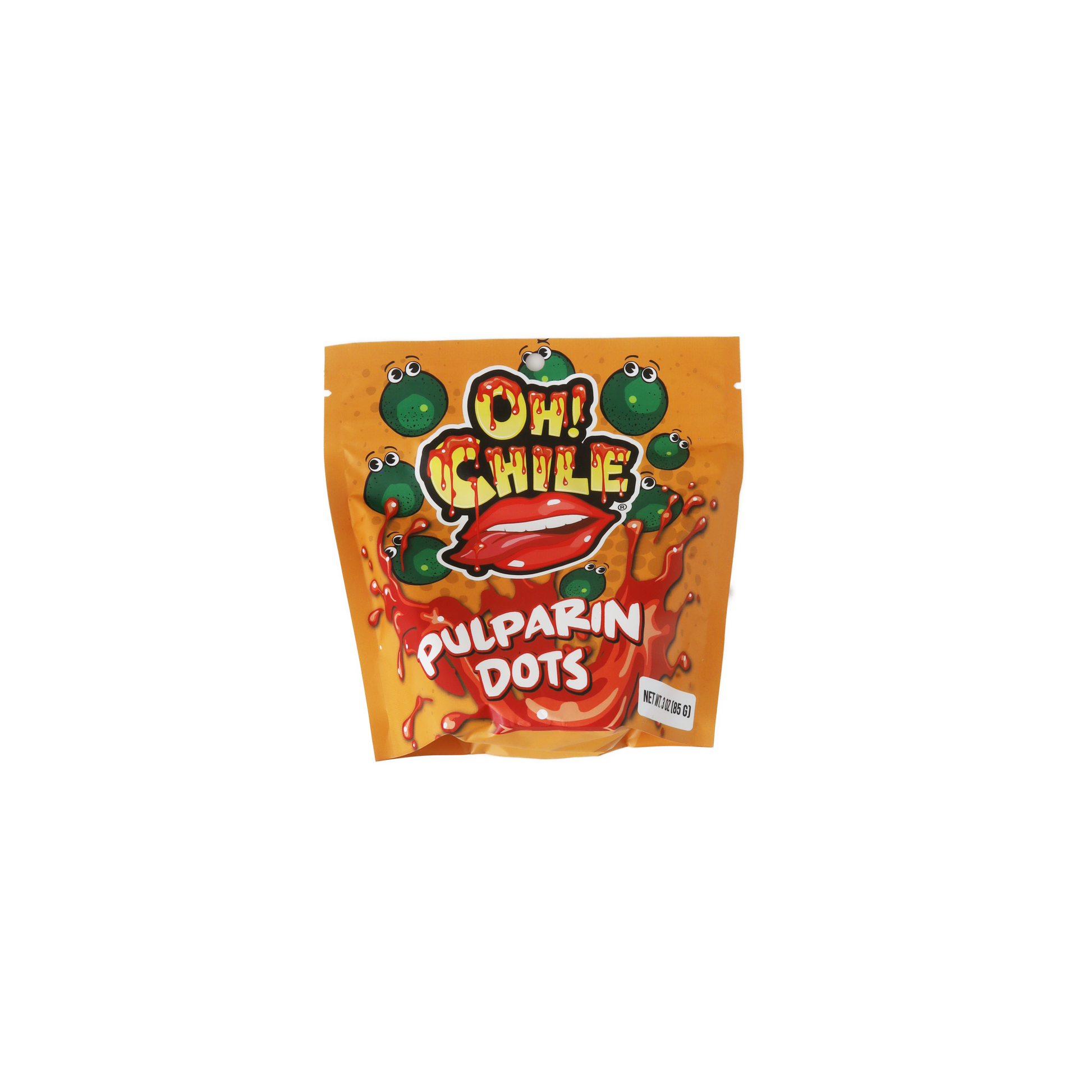 Oh! Chile Pulparin Dots 3 oz | 12pcs image 0