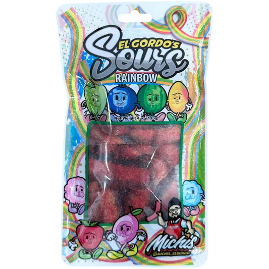 Micheladas El Gordo Sours Rainbow Flavor image 0