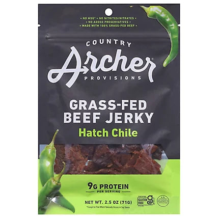 Country Archer Hatch Chile 2.5 Oz 6/12 pcs
