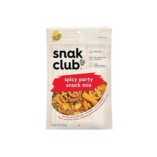 Snak Club: Spicy Party Snack Mix 6 bags image 0