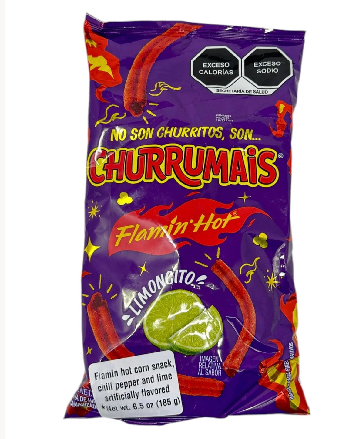 Sabritas - Churrumais Flamas | 1bag