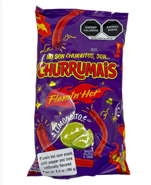 Sabritas - Churrumais Flamas | 1bag