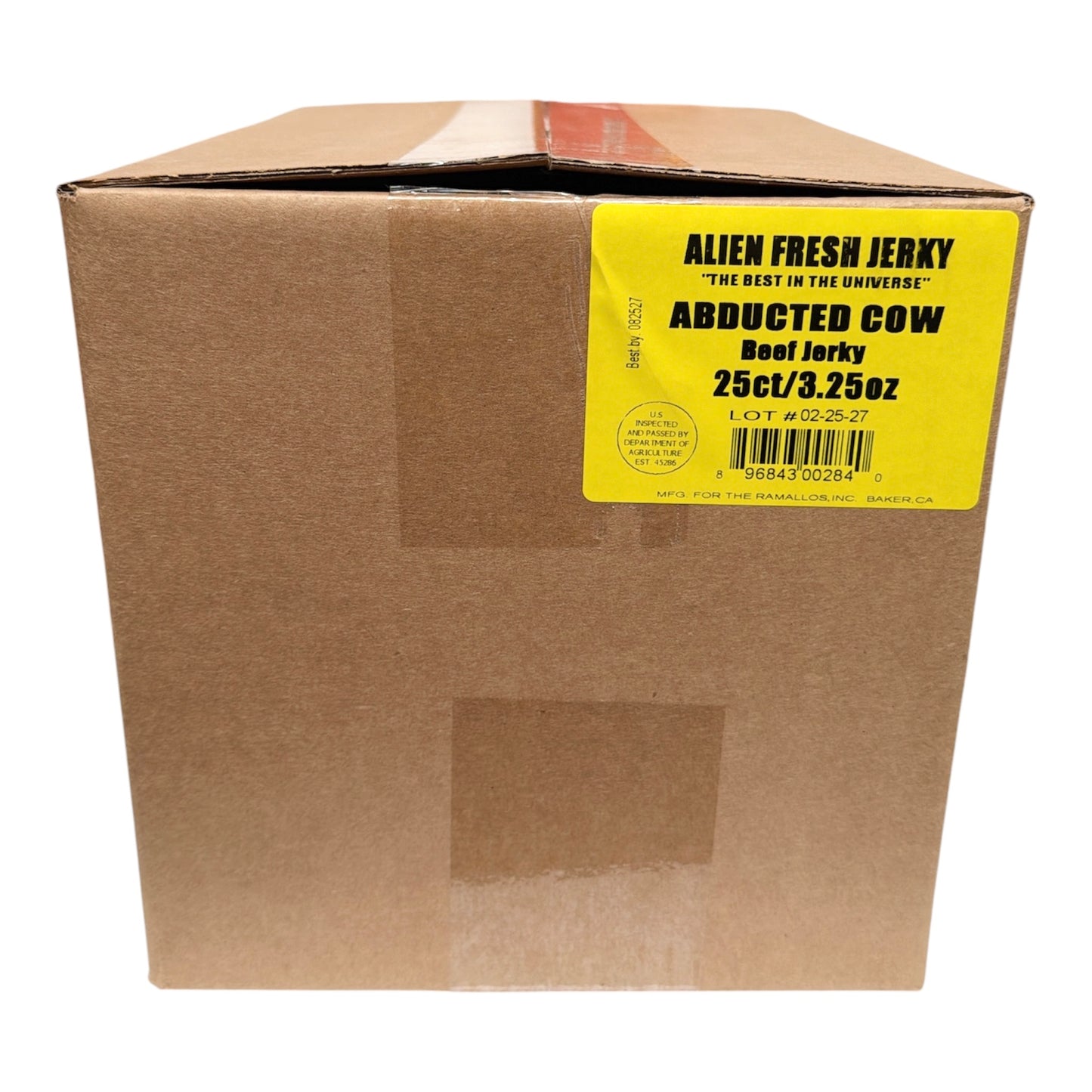 Alien Fresh Jerky Abducted Cow 3.25 OZ | 1pcs