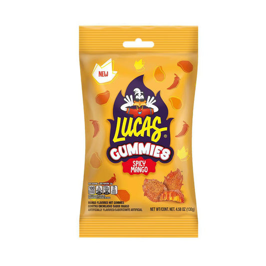 Lucas Gummies Spicy Mango - 4.58 oz 12 bags