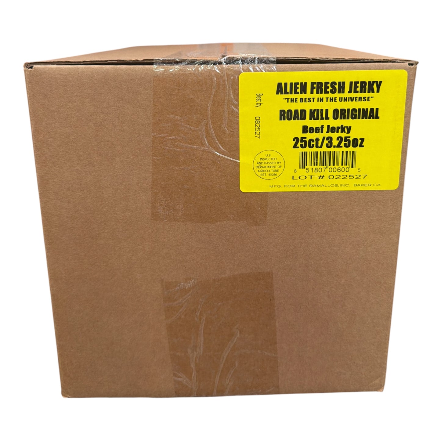 Alien Fresh Jerky Roadkill Original 3.25 OZ | 1pcs