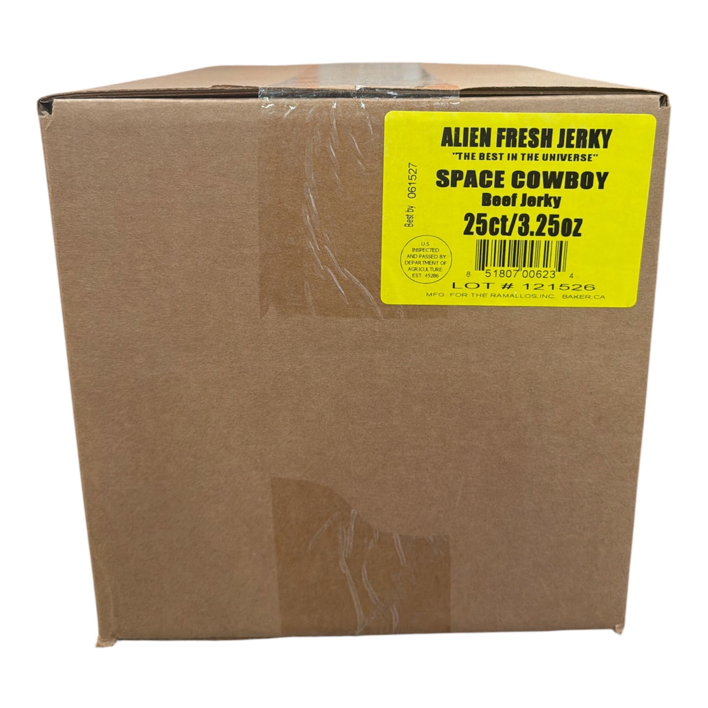 Alien Fresh Jerky Space Cowboy 3.25 OZ