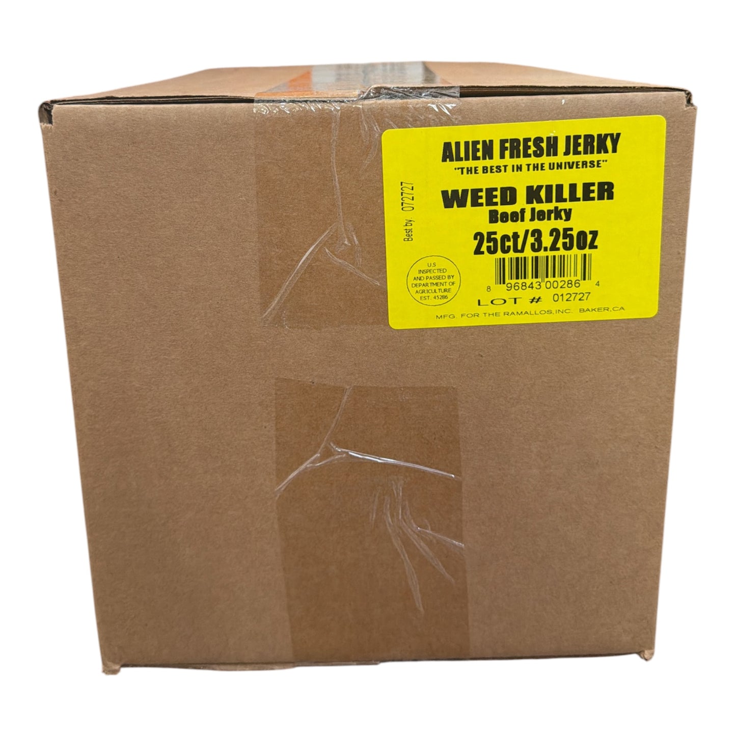 Alien Fresh Jerky Weed Killer 3.25 OZ | 1pcs