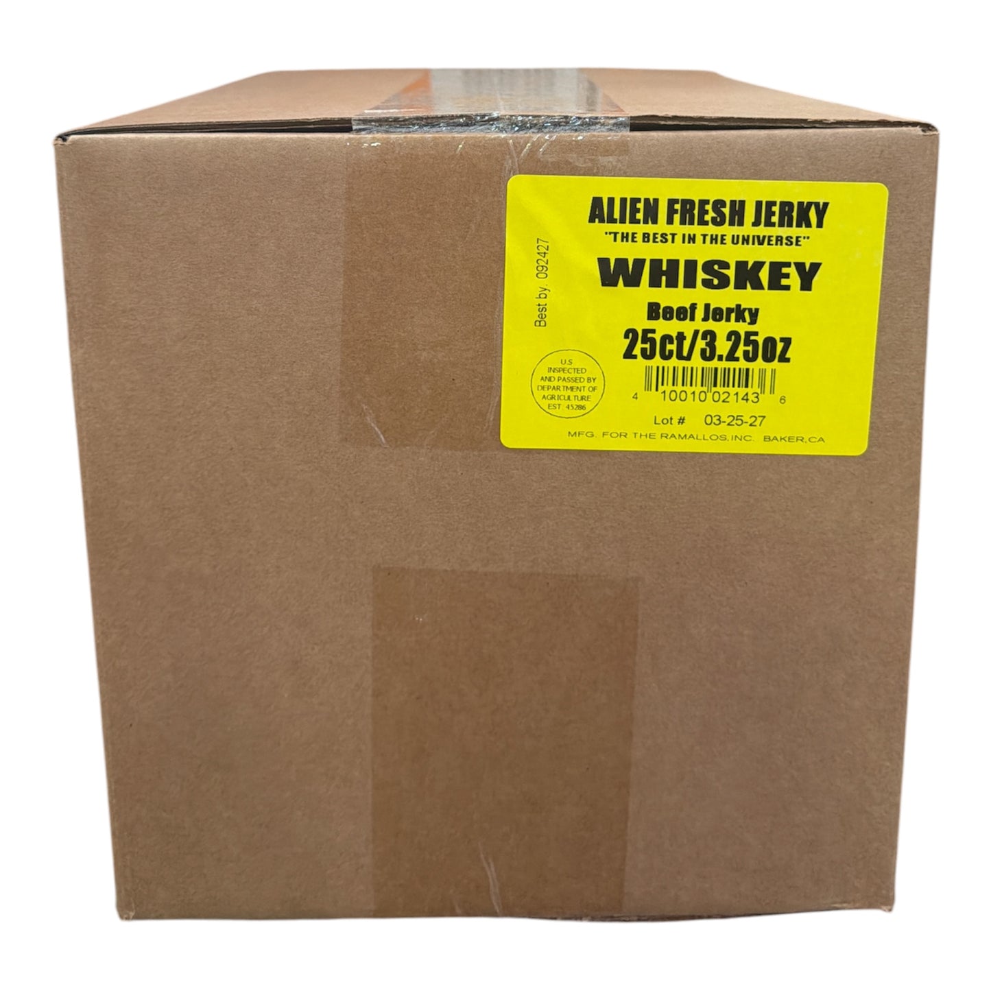 Alien Fresh Jerky Whisky 3.25 OZ