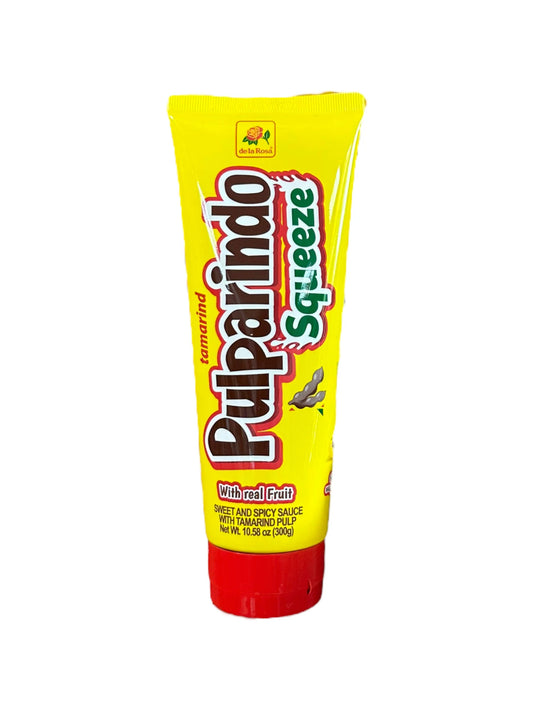 De La Rosa Pulparindo Tamarind Squeeze Paste (10.58 Oz) 6/12 pcs