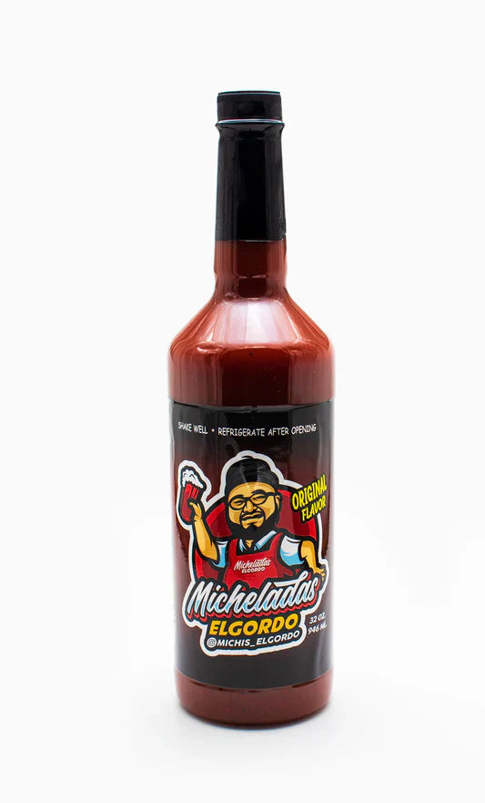 Micheladas El Gordo - Original Michelada Mix 32 oz 1 bottle