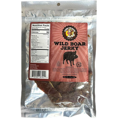 Cow Crack Wild Boar Jerky 2.75 oz 1 bag