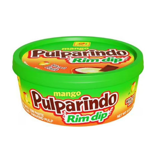Pulparindo Rim Dip Mango 12 pcs
