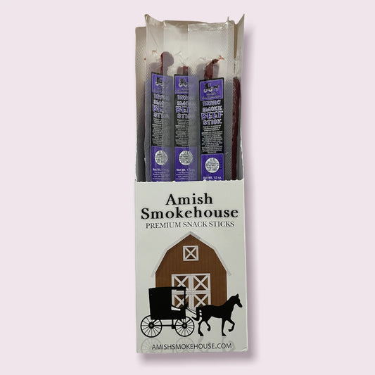 Amish Smokehouse Teriyaki Smokie Beef Stick