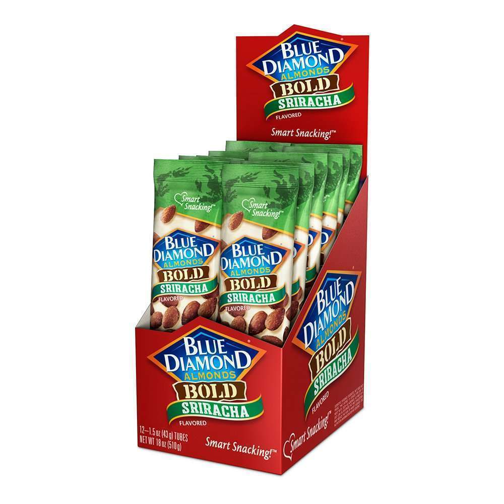 Blue Diamond Almonds - Sriracha | 12pcs image 0