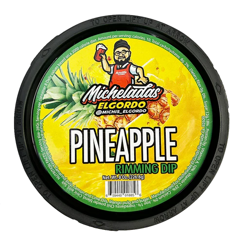 Micheladas El Gordo Pineapple Rimming Dip